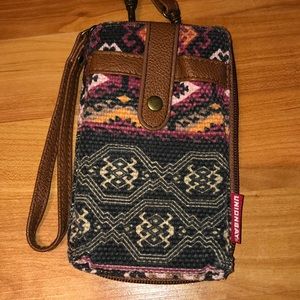 UNIONBAY wristlet / crossbody clutch